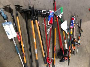 Lot of Assorted Lawn Care Items  Various Models and Conditions Customer Returns See Pictures