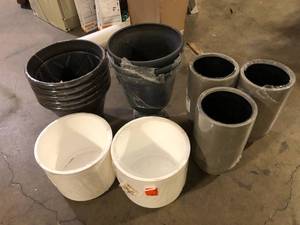Lot of Assorted Planter Pots Various Models and Conditions Customer