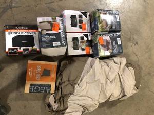 Lot of Assorted  Covers Various Models and Conditions Customer Returns See Pictures