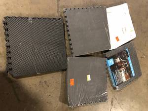 Lot of Assorted Foam Tile Flooring Various Models and Conditions   Customer Returns See Pictures