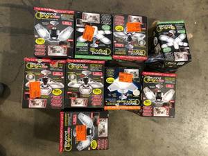 Lot of Assorted Beyond Bright Lighting Various Models and Conditions   Customer Returns See Pictures