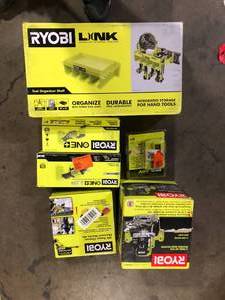 Lot of Assorted Power Tools Various Models and Conditions  Customer Returns See Pictures