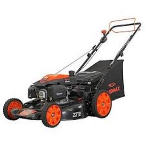 YardMax Lawn Mower   Customer Returns See Pictures