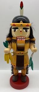lot 15 image: Vintage CHRISTIAN ULBRICHT Indian Nutcracker MIB