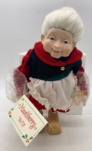 lot 49 image: DEPARTMENT 56 - MAUDIBERRY - The Elf Doll with Original Tags