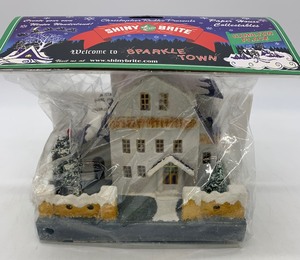 lot 40 image: Vintage CHRISTOPHER RADKO Shiny Bright House, New in Bag - Hamilton Place