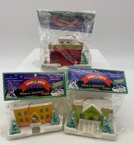lot 39 image: Vintage CHRISTOPHER RADKO Shiny Bright Ornaments, New in Bags (3)