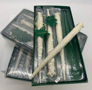 lot 19 image: Vintage DEPT 56 SNOWBABIES Icicle Ornaments Set of 12 NIB