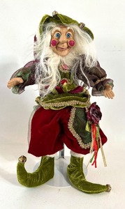 lot 88 image: WAYNE KLESKI - TINX Katherines Collection - Elf Gnome Doll