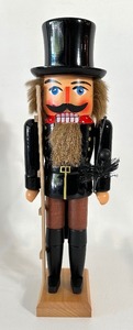 lot 93 image: VOLKSKUNST West Germany Nutcracker - Chimney Sweep