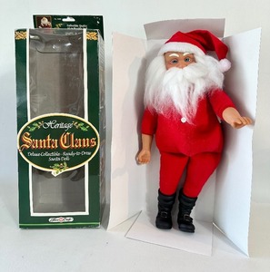 lot 99 image: HERITAGE Easy To Dress Santa in Original Box