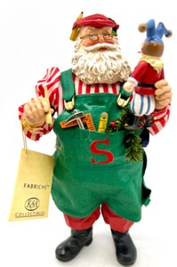lot 141 image: KSA COLLECTABLES Fabriche Master Toy Maker KURT ADLER Figurine with Box