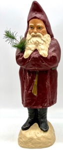lot 162 image: Vintage Santa Figurine - Unmarked