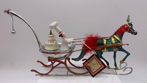 lot 278 image: Whimsical PATIENCE BREWSTER Dept 56 Large Ornament
