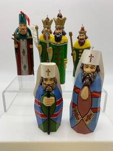 lot 284 image: ALTUS INTERNATIONAL The TSar Collection Ornaments - Russian