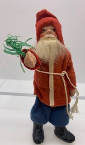 lot 293 image: Vintage GERMAN Belsnickel Santa