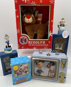 lot 275 image: RUDOLPH THE RED NOSED REINDEER Delights - QTY 7