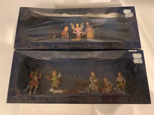 lot 205 image: Vintage ITALIAN Nativity Manger Set Figurines