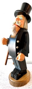 lot 234 image: Vintage German Nutcracker - Chimney Sweep