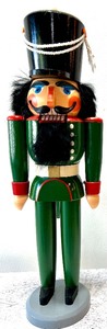 lot 260 image: Wooden Nutcracker - No Markings
