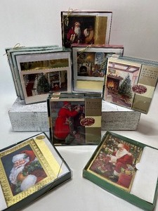 lot 409 image: NIB Christmas Cards including FRASER GALLERY