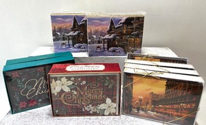 lot 411 image: NIB Christmas Cards including DAYTONS MOTIF