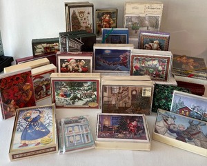 lot 413 image: NIB Christmas Cards - ASSORTED