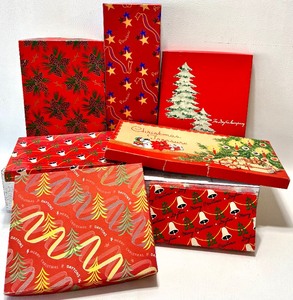 lot 368 image: Vintage DAYTONS Christmas Boxes - QTY 7