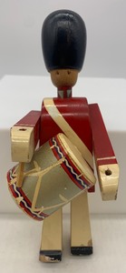 lot 346 image: VIntage KAY BOJESEN Wooden Royal Drummer