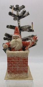 lot 430 image: Vintage BETHANY LOWE Santa