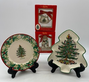 lot 202 image: Vintage SPODE Pieces - QTY 4