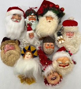 lot 518 image: Christmas Merriment Ornaments including Katheriner Collection and Dept 56