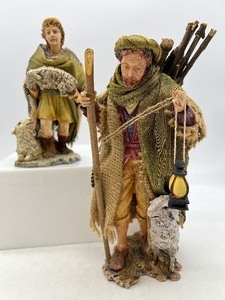 lot 523 image: Pair of DEPARTMENT 56 Shepherds