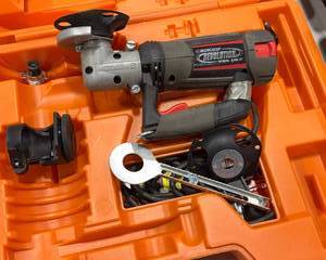 lot 62 image: Rotozip Spiral Saw & Accessories