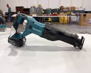 lot 67 image: Makita 18V Reciprocating Saw w Battery