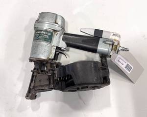 lot 84 image: Metabo HPT Coil Pneumatic Lightweight Roofing Nailer