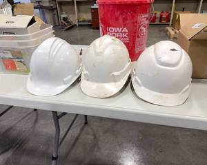lot 89 image: Hard Hats