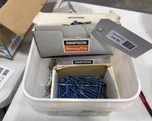 lot 91 image: Masonry Screws