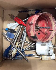 lot 90 image: Drill Bits