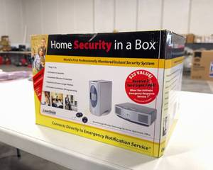 Laser Shield Security In A Box