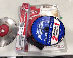 lot 102 image: Tool Replacement Blades