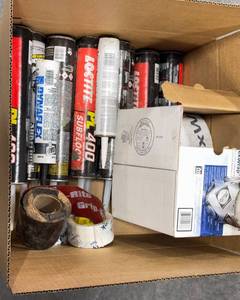 lot 103 image: Loctite Subfloor Adhesive Tubes