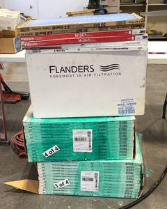 lot 104 image: Furnace Air Filters 14x24x1