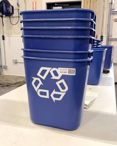 lot 122 image: Recycling Containers, Qty. 6