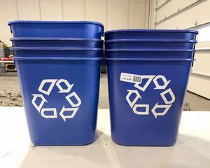 lot 119 image: Recycling Containers, Qty. 8