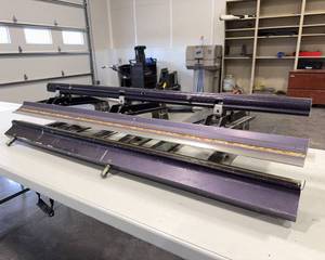 lot 37 image: Mini Siding Brake