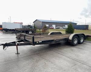 2001 Tandem Car Trailer 18+2 Feet w/ Ramps