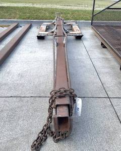 lot 8 image: Heavy Duty Forklift Jib Boom - 12 Ft