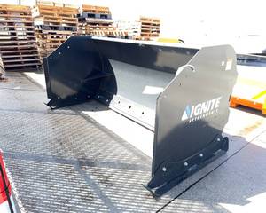 Ignite Snow Pusher Attachment