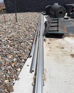 lot 44 image: New Aluminum Stock Material - sqr tube and profile extrusion